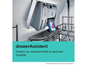 Siemens SN43ES22CE - Onderbouw vaatwasser - 6 programmas 40, Witgoed en Apparatuur, Verzenden, Zo goed als nieuw