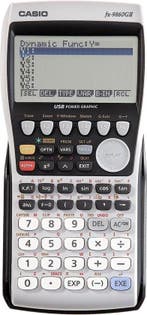 Casio fx-9860GII Grafische Rekenmachine, Verzenden, Zo goed als nieuw