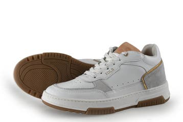 Fred de La Bretoniere Sneakers in maat 37 Wit, Verzenden, Wit, Fred de La Bretoniere, Sneakers of Gympen