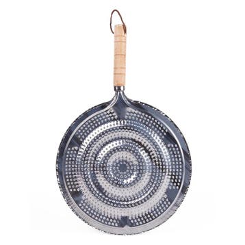 Benson Sudderplaat - Vlamverdeler - Ø 21 cm - Houten Hand.., Ophalen of Verzenden, Nieuw