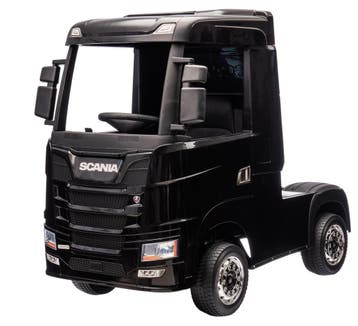 Scania 500R series truck zwart, EVA, Multimedia, 4WD, FM,RC, Ophalen of Verzenden, Nieuw