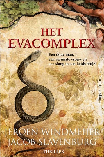 Het Evacomplex | Jeroen Windmeijer; Jacob Slavenburg | Nieuw, Boeken, Thrillers, Ophalen of Verzenden, Nieuw, Jeroen Windmeijer; Jacob Slavenburg