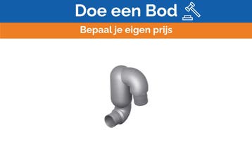 Bieden: Vetus LT152 152 mm gooseneck exhaust, Ophalen of Verzenden, Nieuw, Motor en Techniek, Zeilboot of Motorboot