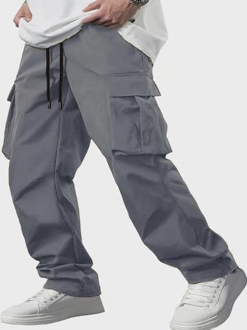 Herfst/Winter Heren Cargo Broek met Multi-Pocket en Tailleba, Verzenden, Nieuw