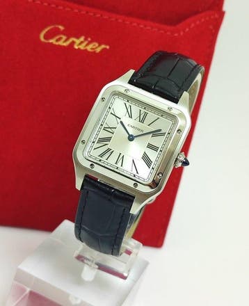 Cartier - Santos Dumont Large - WSSA0085 - Heren -, Nieuw