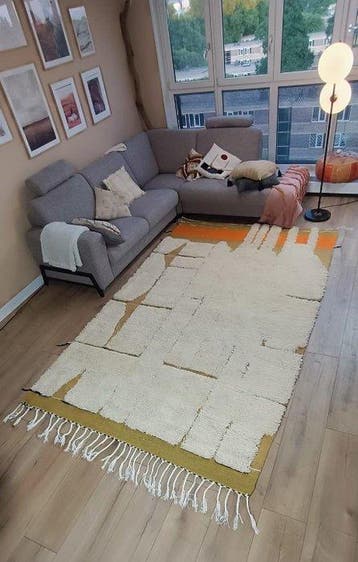Berbertapijt vloerkleed Beni Mellal-tapijt - Tapijt - 320 cm, Nieuw