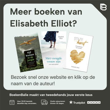 Vertekend beeld 9789493291126 Elisabeth Elliot, Boeken, Verzenden, Zo goed als nieuw, Elisabeth Elliot