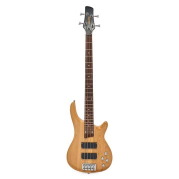 Fazley Modern Series FMB218 Natural elektrische basgitaar, Verzenden, Nieuw
