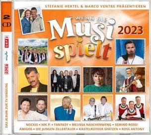 MCP - Wenn die Musi spielt – 2023 (2CD), Ophalen of Verzenden, Nieuw in verpakking