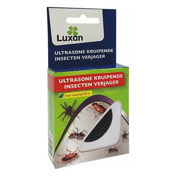 Ongedierteverjager | Luxan | 90 m² (Ultrasoon), Dieren en Toebehoren, Verzenden, Nieuw