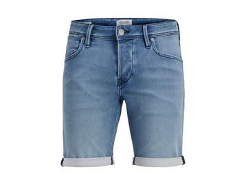Veiling - Jack &amp; Jones Rick Dash Short Blue Denim - XXL, Nieuw