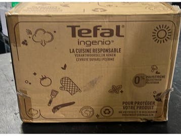Tefal Ingenio Emotion ON Pannenset - 20-delig - Geschikt, Verzenden, Nieuw