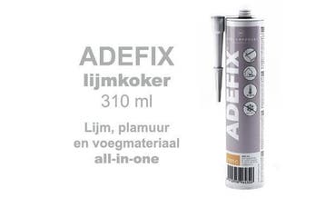 Adefix lijmkoker 310 ml, Ophalen of Verzenden, Nieuw