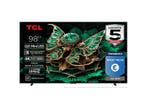Tcl - MINI-LED 90-99 Ultra HD 4K TV - 98 inch, Audio, Tv en Foto, Televisies, Overige merken, Verzenden, Nieuw, 100 cm of meer