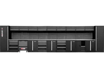 Werkplaatskastsysteem - recht - 7320 x 500 mm - variant 1, Ophalen of Verzenden