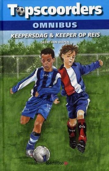 Topscoorders - Geert van Diepen 9789491662027, Verzenden, Gelezen, Geert van Diepen