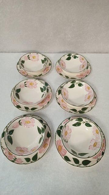 Tafelservies (12) - Porselein