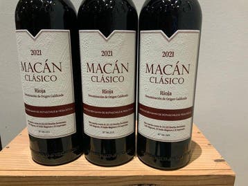 2021 Bodegas Benjamín de Rothschild & Vega Sicilia, Macán, Nieuw