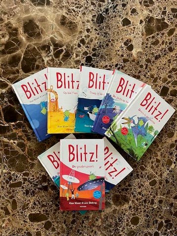 Blitz! boeken extra voordelig én snel geleverd, Verzenden, Nieuw
