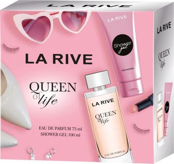 La Rive Queen of Life Giftset for woman Geschenkset 2-delig, Verzenden, Nieuw