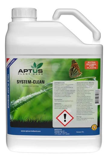 Aptus System-Clean 5 L, Ophalen of Verzenden, Nieuw