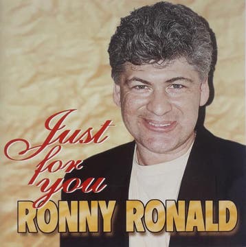 cd - Ronny Ronald - Just For You, Verzenden, Zo goed als nieuw