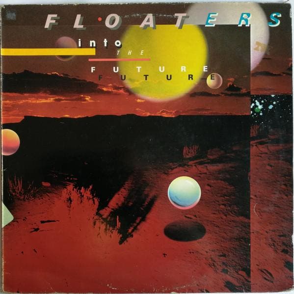 The Floaters - Float Into The Future, Cd's en Dvd's, Vinyl | Pop, Gebruikt, Ophalen of Verzenden