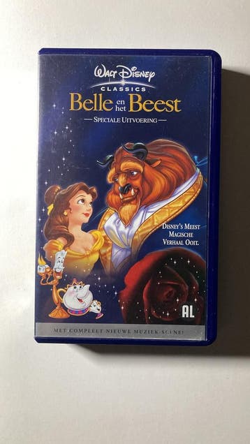 BEAUTY AND THE BEAST (VHS), Cd's en Dvd's, Verzenden, Gebruikt