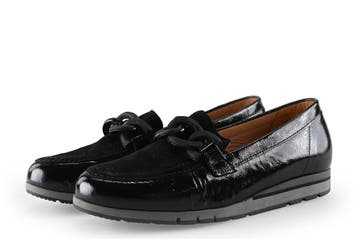 Gabor Loafers in maat 37½ Zwart, Kleding | Dames, Verzenden, Zwart, Overige typen, Gabor