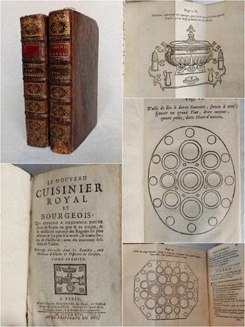 [ François MASSIALOT ] - Le Nouveau cuisinier royal et