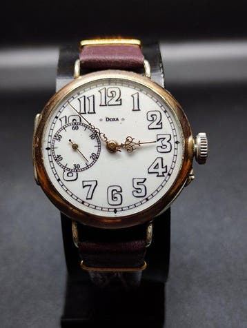 Doxa - Trench Watch - Zonder minimumprijs - Heren -, Nieuw