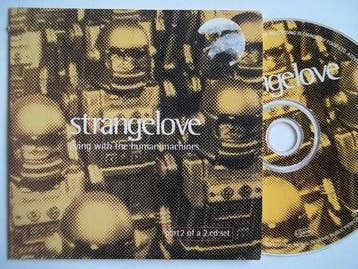 cd single card - Strangelove - Living With Human Machines..., Verzenden, Zo goed als nieuw, Pop