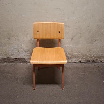 4x Muuto Loft stoel Roze Gebruikt, Gebruikt, Overige kleuren, Hout