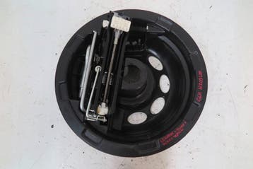 wielset van de krik set sleutel Mercedes Benz CLK W209, Verzenden, Gebruikt