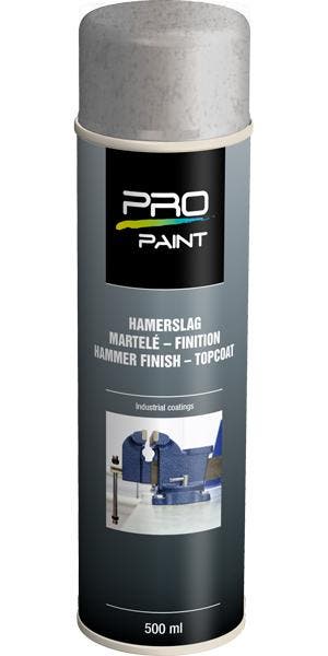 Pro paint hamerslag 1 stuk, 500 ml, zilver, Doe-het-zelf en Verbouw, Verf, Beits en Lak, Nieuw, Verzenden