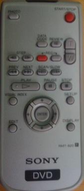 Afstandsbediening Sony rmt-820, Ophalen of Verzenden, Nieuw, Origineel