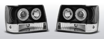 Koplampen Angel Eyes | geschikt voor Chrysler Cherokee JZ 19, Verzenden, Nieuw, Jeep