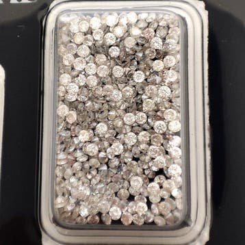 Zonder minimumprijs - 392 pcs Diamant (Natuurlijk gekleurd), Sieraden, Tassen en Uiterlijk, Edelstenen, Nieuw