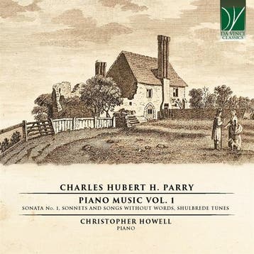 cd - christopher howell - CHARLES HUBERT H. PARRY: PIANO..., Verzenden, Zo goed als nieuw