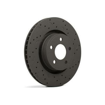 Hawk Talon 2010 Audi A3 Base Drilled and Slotted Rear Brake, Ophalen of Verzenden, Nieuw