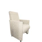 Eetkamerstoel Rob - eetkamerstoelen - Creme, Nieuw, Stof
