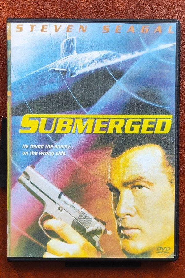 DVD Submerged (2005) Steven Seagal Christine Adams, Cd's en Dvd's, Dvd's | Actie, Verzenden