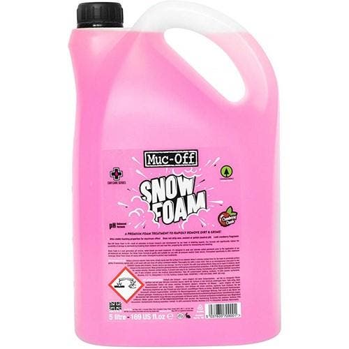 Muc-Off Snow Foam 5L, Computers en Software, Laptop-opladers, Verzenden