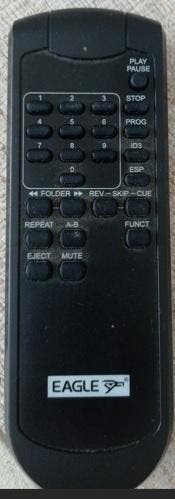 Afstandsbediening Eagle cd player, Ophalen of Verzenden, Nieuw, Origineel