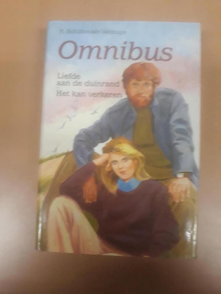 OMNIBUS LIEFDE DUINRAND/HET KAN VER - Schuttevaer Velthuys, Boeken, Romans, Gelezen, Verzenden
