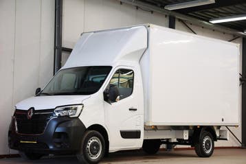 Renault Master 2.3 dCi 145 BAKWAGEN MEUBELBAK, Stof, Gebruikt, Euro 6, Renault