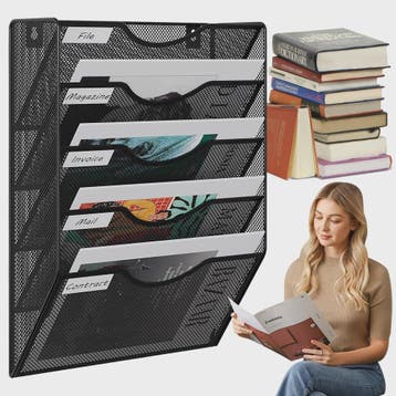 Wandrek Metaal Gaas 5 Vakken - Documenten, Tijdschriften & B, Huis en Inrichting, Verzenden, Nieuw