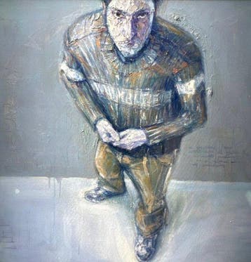 Constantin Migliorini (1974) - Scarafaggio I (autoritratto), Antiek en Kunst