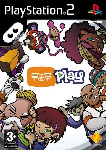 EyeToy: Play PS2 Garantie & morgen in huis!, Ophalen of Verzenden, Zo goed als nieuw, Overige genres