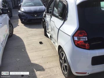 Renault Twingo III 3 DEMONTAGE IN ONDERDELEN >2014+, Auto-onderdelen, Ophalen, Gebruikt, Renault